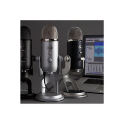 LOGITECH Blue Microphones Yeti 10Year Anniversary Edition microphone USB silver redeal.fr