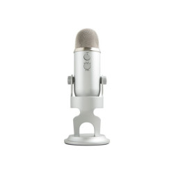LOGITECH Blue Microphones Yeti 10Year Anniversary Edition microphone USB silver redeal.fr