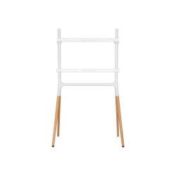 NEOMOUNTS NM-M1000WHITE support au sol pour écran 37-70p redeal.fr