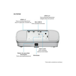 EPSON EH-TW7000 with HC lamp warranty redeal.fr