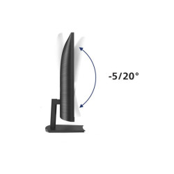 PHILIPS 241E1SCA Écran LED - incurvé - 24p - Full HD - 5 Hz - VA - 250 cd/m2 - 3000:1 - 4ms- VGA - HDMI- HP redeal.fr