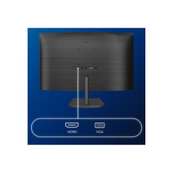 PHILIPS 241E1SCA Écran LED - incurvé - 24p - Full HD - 5 Hz - VA - 250 cd/m2 - 3000:1 - 4ms- VGA - HDMI- HP redeal.fr