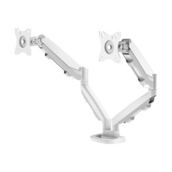 FELLOWES BRAS ARTICULE DOUBLE ECRAN EPPADUAL BLANC compatible jusqu’à 39 POUCES redeal.fr