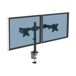 FELLOWES Bras porte-écran double - Reflex redeal.fr