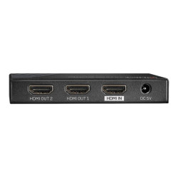 LINDY HDMI 2.0 Splitter 4 Port - 18GBit/s redeal.fr