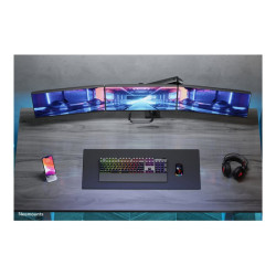 NEOMOUNTS NM-D775DX3BLACK Support décran à fixer 17-27p - ressort à gaz - Topfix - arrêt 180 redeal.fr