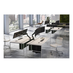 NEOMOUNTS NM-D775DX3BLACK Support décran à fixer 17-27p - ressort à gaz - Topfix - arrêt 180 redeal.fr