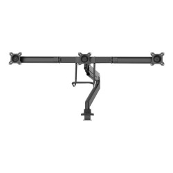 NEOMOUNTS NM-D775DX3BLACK Support décran à fixer 17-27p - ressort à gaz - Topfix - arrêt 180 redeal.fr