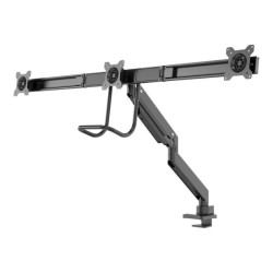 NEOMOUNTS NM-D775DX3BLACK Support décran à fixer 17-27p - ressort à gaz - Topfix - arrêt 180 redeal.fr