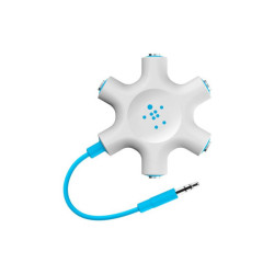 BELKIN Répartiteur audio 5 x jack 3.5mm redeal.fr
