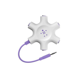 BELKIN Répartiteur audio 5 x jack 3.5mm redeal.fr