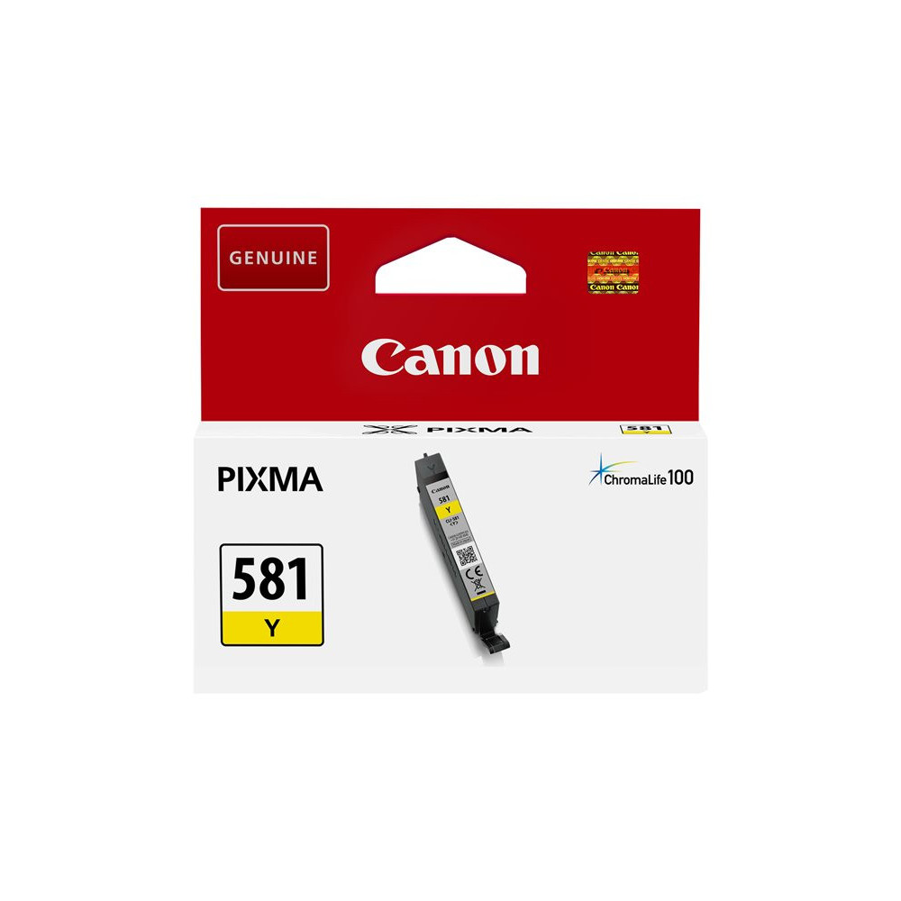 CANON 1LB INK CLI-581 Y