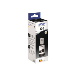 EPSON 4LB EcoTank Black ink bottle pigmented