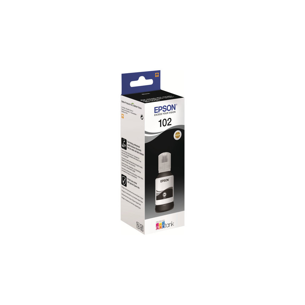 EPSON 4LB EcoTank Black ink bottle pigmented