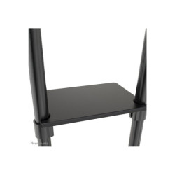 NEOMOUNTS NS-M1250BLACK Support au sol pour écran 37-70p - rotatif - étagère multimédia incluse redeal.fr