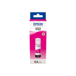 EPSON 1LB 102 EcoTank Magenta ink bottle