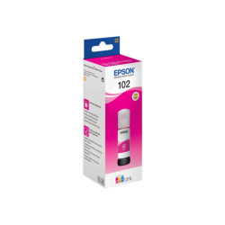 EPSON 1LB 102 EcoTank Magenta ink bottle