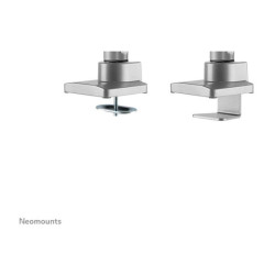 NEOMOUNTS NM-D775SILVERPLUS Support décran à fixer 10-49p - ressort à gaz - Topfix - arrêt 180 redeal.fr