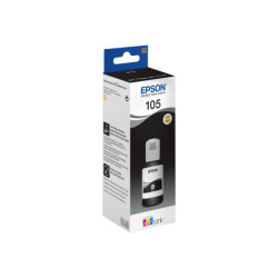 EPSON 4LB 105 EcoTank Black ink bottle pigmented