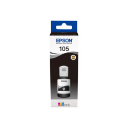 EPSON 4LB 105 EcoTank Black ink bottle pigmented