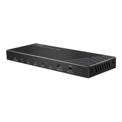 LINDY 4 Port HDMI 2.0 18G Splitter redeal.fr