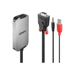 LINDY VGA to DisplayPort 1.2 Converter redeal.fr