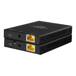 LINDY 50m Cat.6 HDMI 18G & IR Extender with PoC & Loop Out redeal.fr