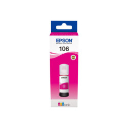 EPSON 1LB 106 EcoTank Magenta ink bottle