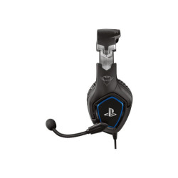 TRUST Casque gaming FORZE pour PS5/PS4 license officielle - Black redeal.fr