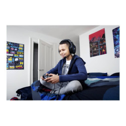 TRUST Casque gaming FORZE pour PS5/PS4 license officielle - Black redeal.fr