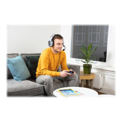 TRUST Casque gaming FORZE pour PS5/PS4 license officielle - Grey redeal.fr