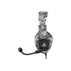 TRUST Casque gaming FORZE pour PS5/PS4 license officielle - Grey redeal.fr