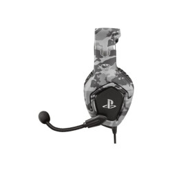 TRUST Casque gaming FORZE pour PS5/PS4 license officielle - Grey redeal.fr