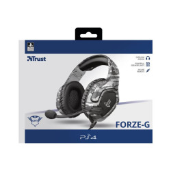 TRUST Casque gaming FORZE pour PS5/PS4 license officielle - Grey redeal.fr