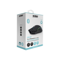 URBAN FACTORY Souris Bluetooth avec batterie rechargeable redeal.fr