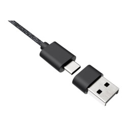 LOGITECH Zone Wired Headset on-ear wired USB-C graphite redeal.fr