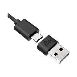 LOGITECH Zone Wired Headset on-ear wired USB-C graphite redeal.fr