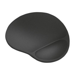 TRUST Tapis de souris ergonomique BIGFOOT XL - noir redeal.fr