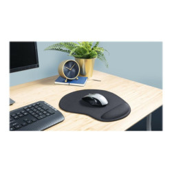 TRUST Tapis de souris ergonomique BIGFOOT XL - noir redeal.fr