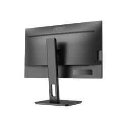 AOC Q24P2Q 23.8p 2560x1440 QHD IPS 250cd/m2 1000:1 4ms HDMI VGA DisplayPort haut-parleurs noir redeal.fr