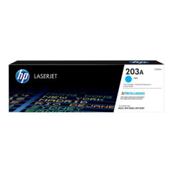HP 203A Original Cyan LaserJet Toner Cartridge