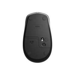 LOGITECH M190 Mouse optical 3 buttons wireless USB wireless receiver mid grey redeal.fr