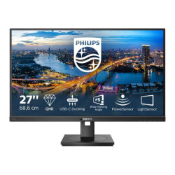 PHILIPS 276B1/00 27p IPS Flat 2560x1440 16:9 1000:1 300cd/m2 4ms GtG H/A USB HUB SPEAKERS C DP HDMI redeal.fr