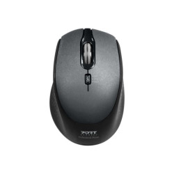 PORT DESIGNS Mouse Office Pro Silent Wireless - Black redeal.fr