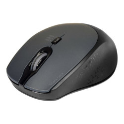 PORT DESIGNS Mouse Office Pro Silent Wireless - Black redeal.fr
