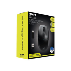 PORT DESIGNS Mouse Office Pro Rechargeable Bluetooth Combo redeal.fr