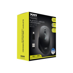 PORT DESIGNS Mouse Office Executive Rechargeable Bluetooth Combo redeal.fr