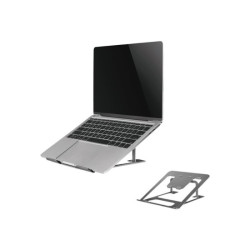 NEOMOUNTS NSLS085GREY Support pour ordinateur portable 10-17p - pliable - compact - universel redeal.fr