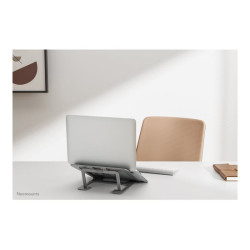 NEOMOUNTS NSLS085GREY Support pour ordinateur portable 10-17p - pliable - compact - universel redeal.fr