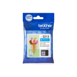 BROTHER LC3213C High capacity 400-page cyan ink cartridge